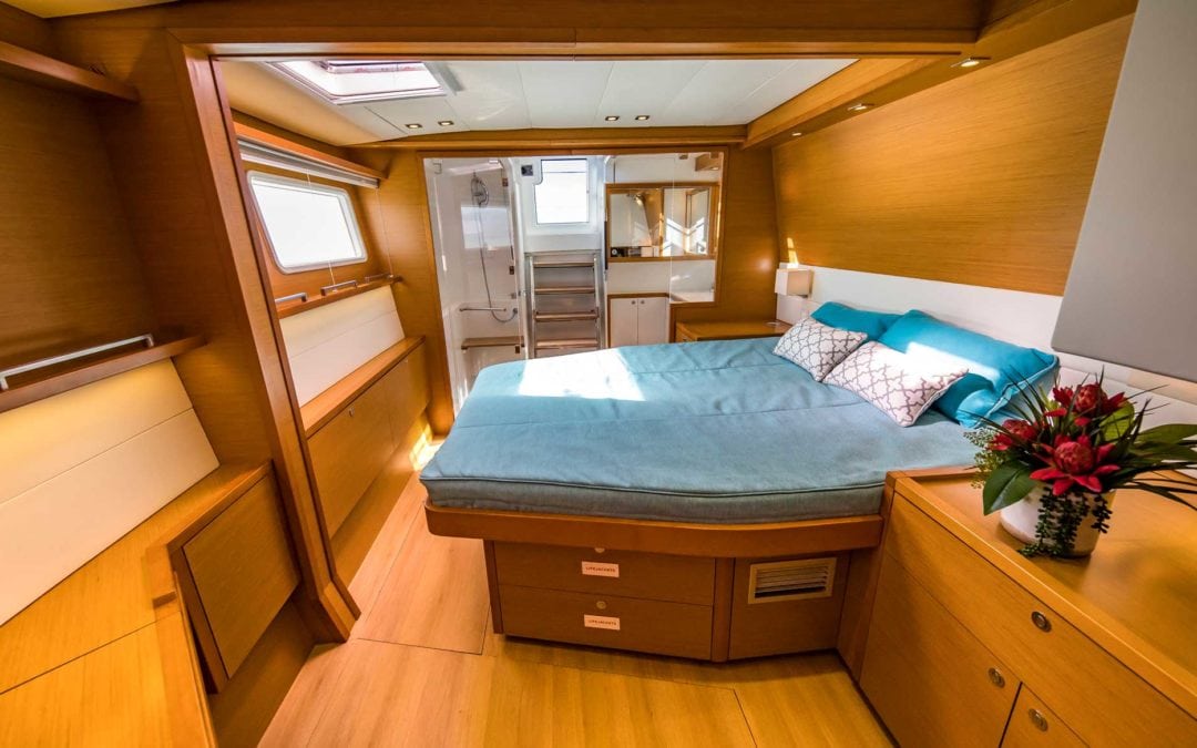 Sailaway VI Interior Master Cabin