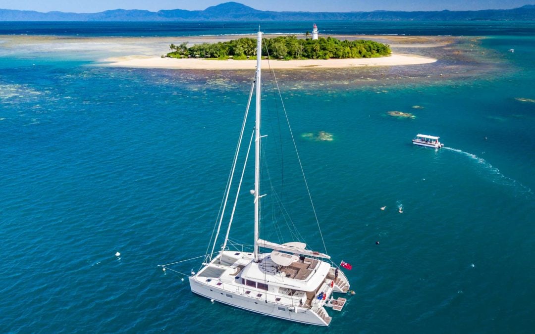 Sailaway VI at Low Isles