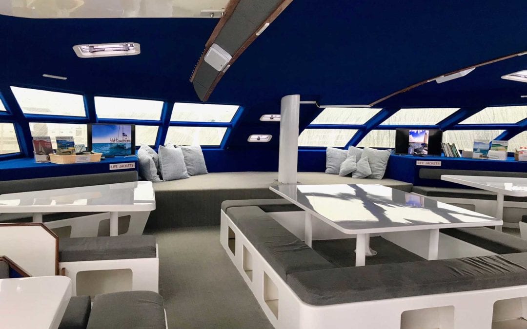 Sailaway VII saloon