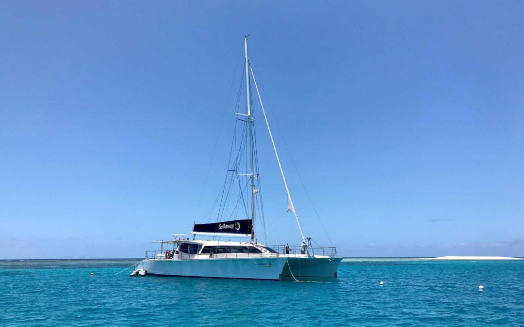 Sailaway VII at Mackay Coral Cay
