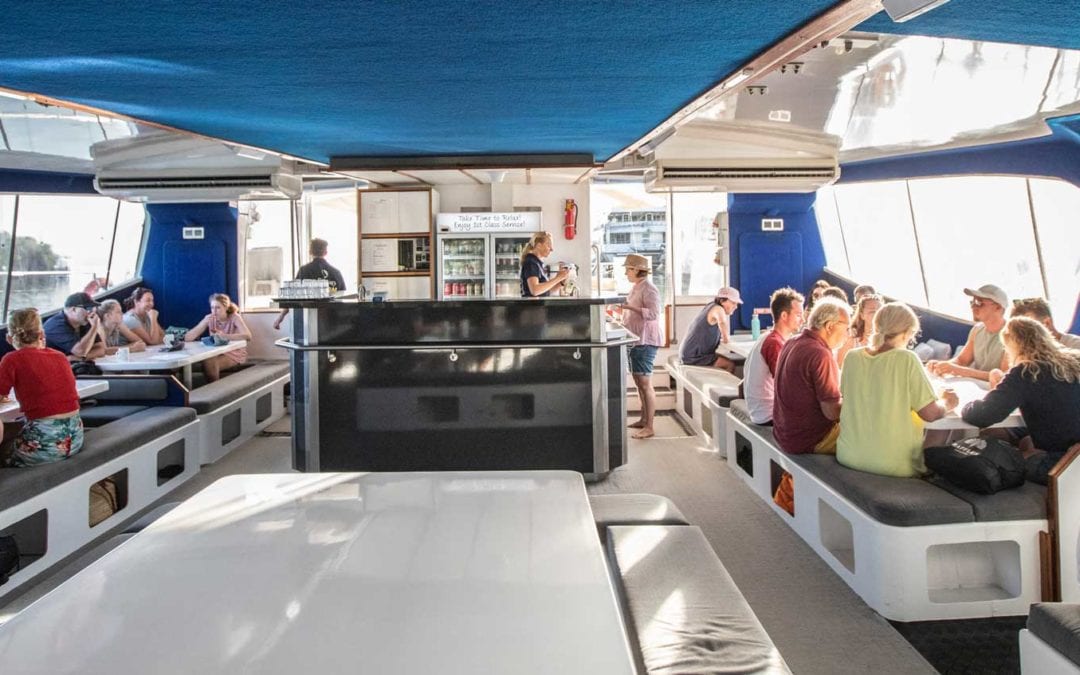 Sailaway VII bar area