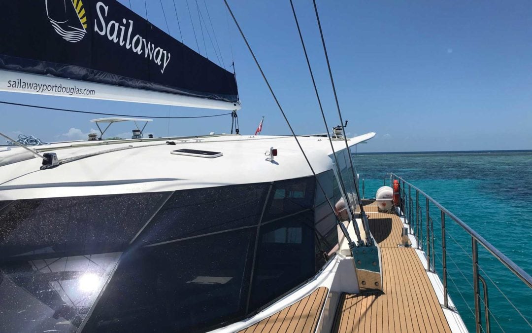 Sailaway VII deck
