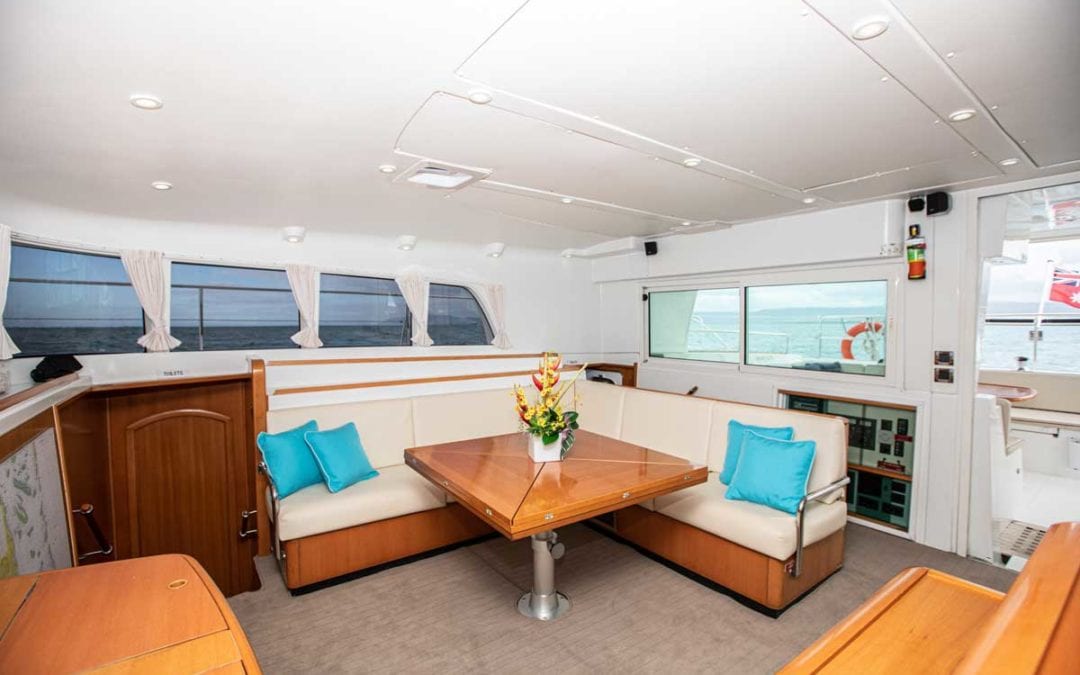 Sailaway IV Cabin
