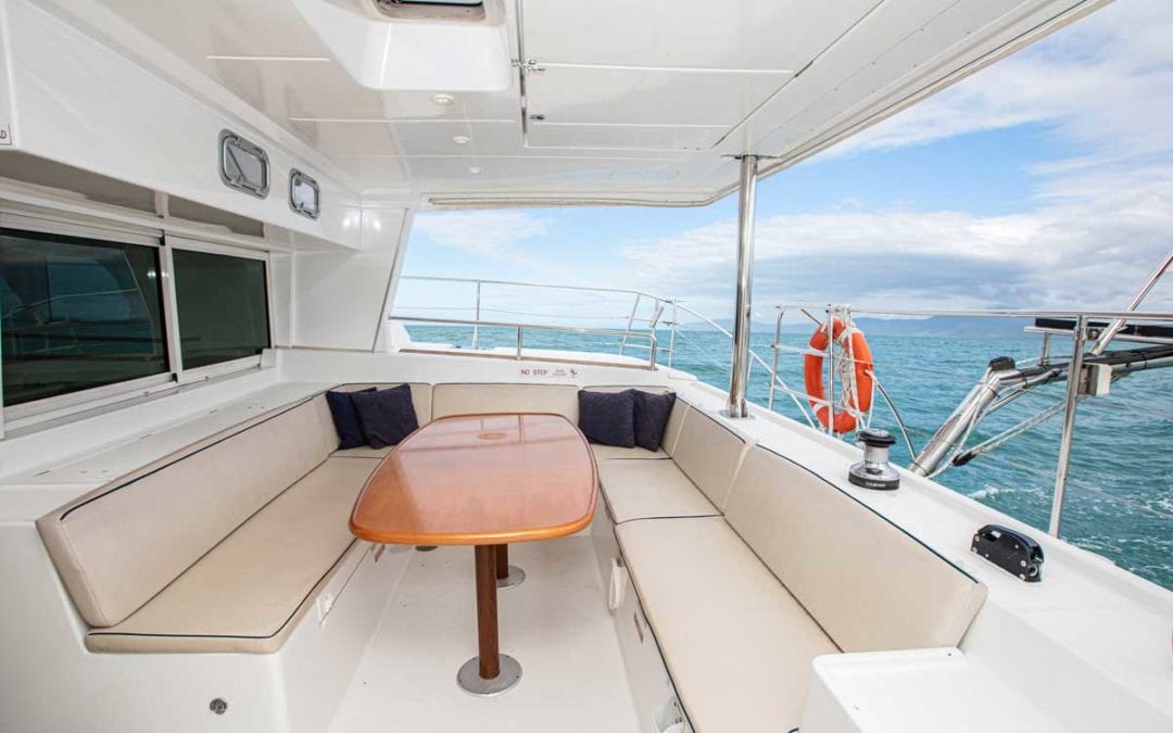 Sailaway IV Seating