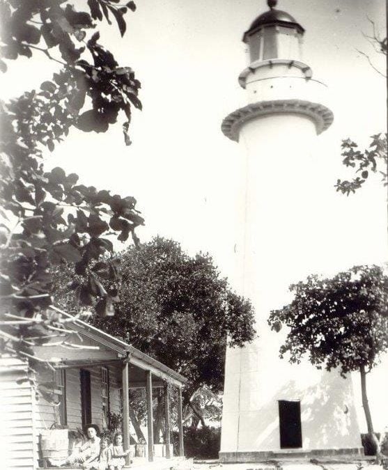 Low Isles Lighthouse circa 1900