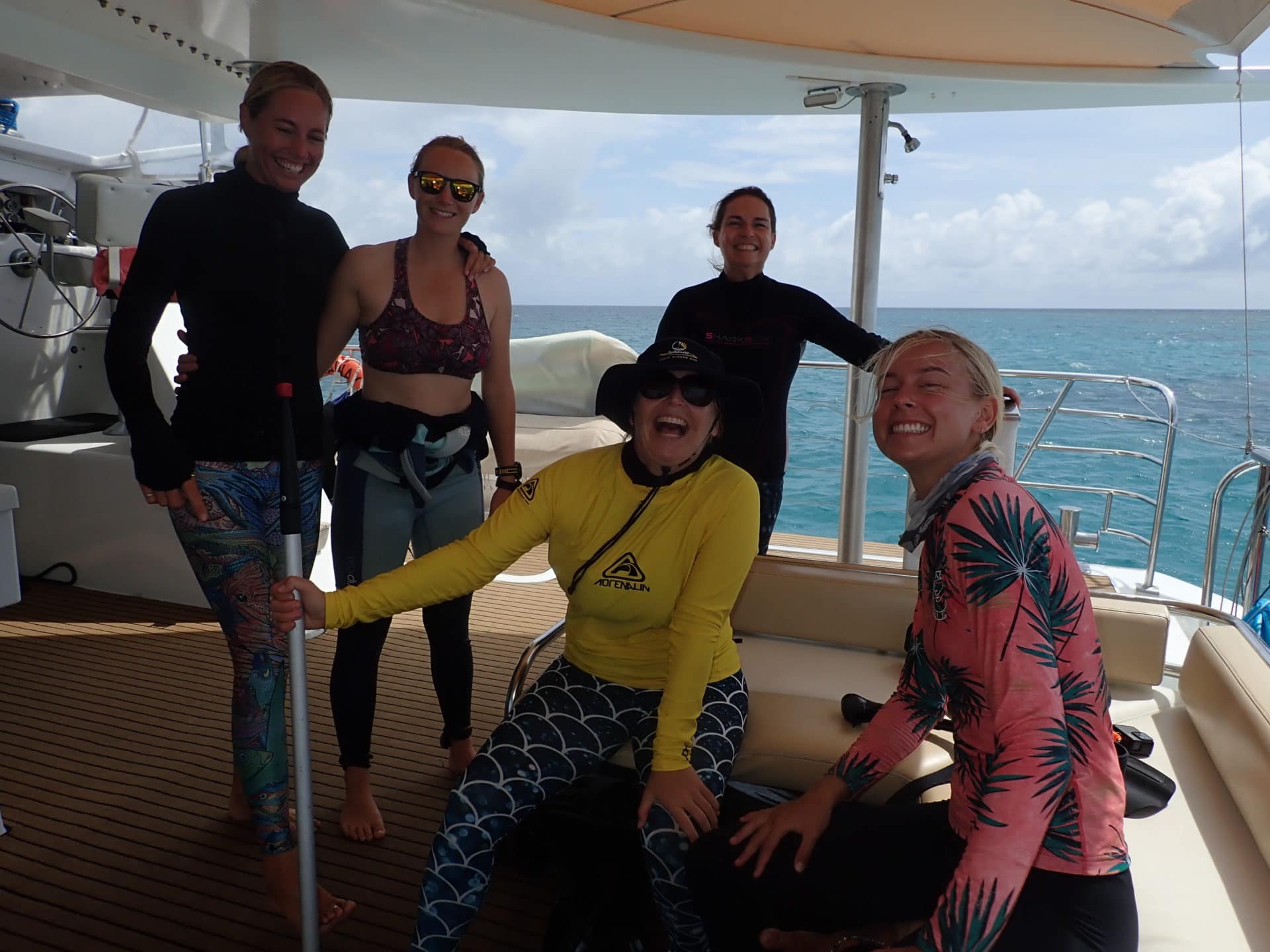 Photo of Sailaway's Coral Nurture Program team - 31 Jan 2020