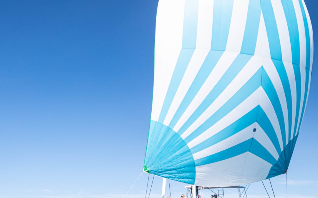 Sailaway V Spinnaker Sail