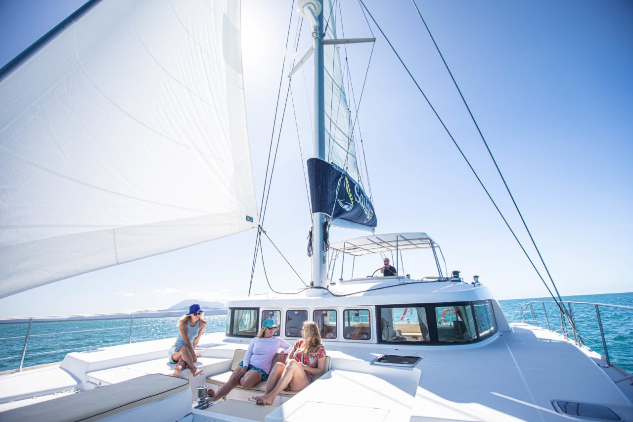 Sailaway Lounging On Deck