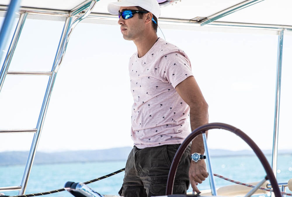 Sailaway V Captain Agostino