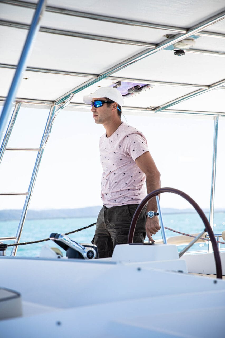 Sailaway V Captain Agostino
