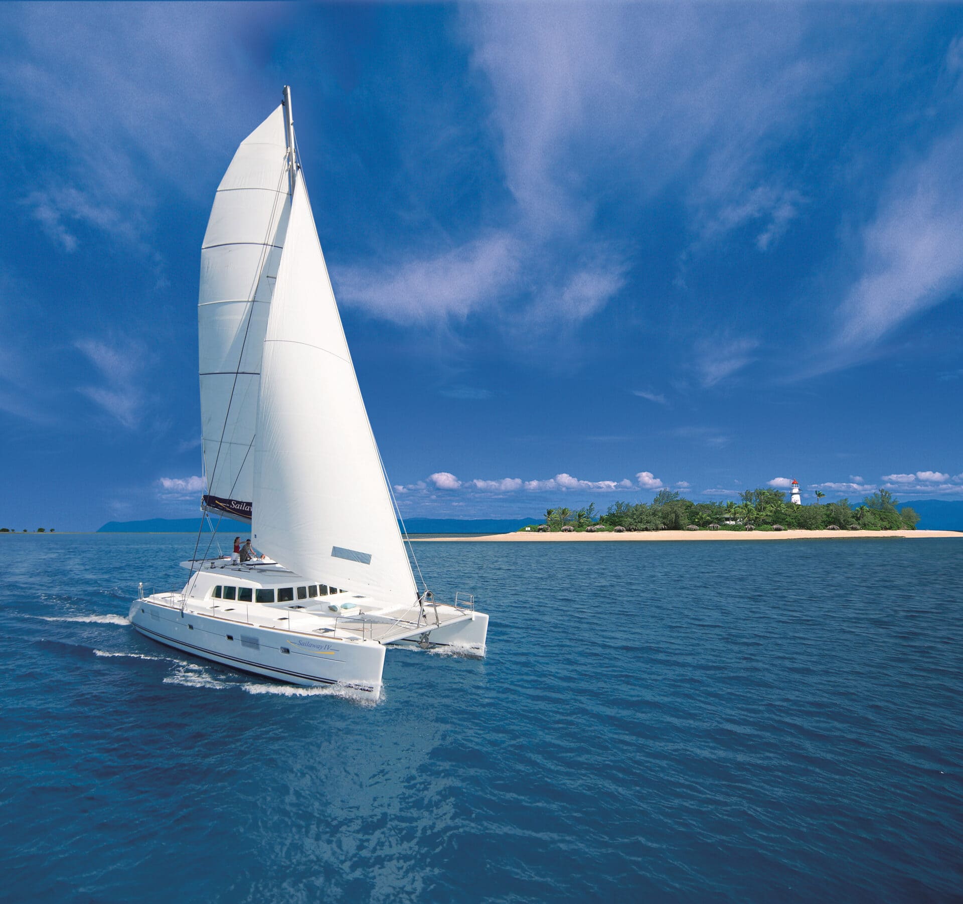 Hero Vessel Island