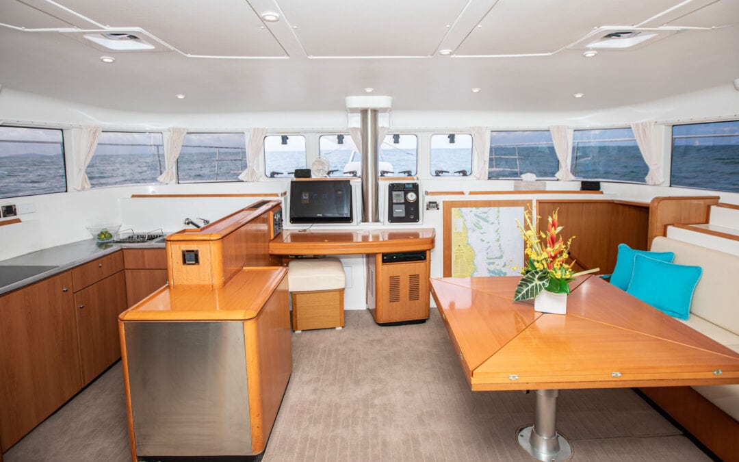 Sailaway Iv Lagoon 500 Saloon