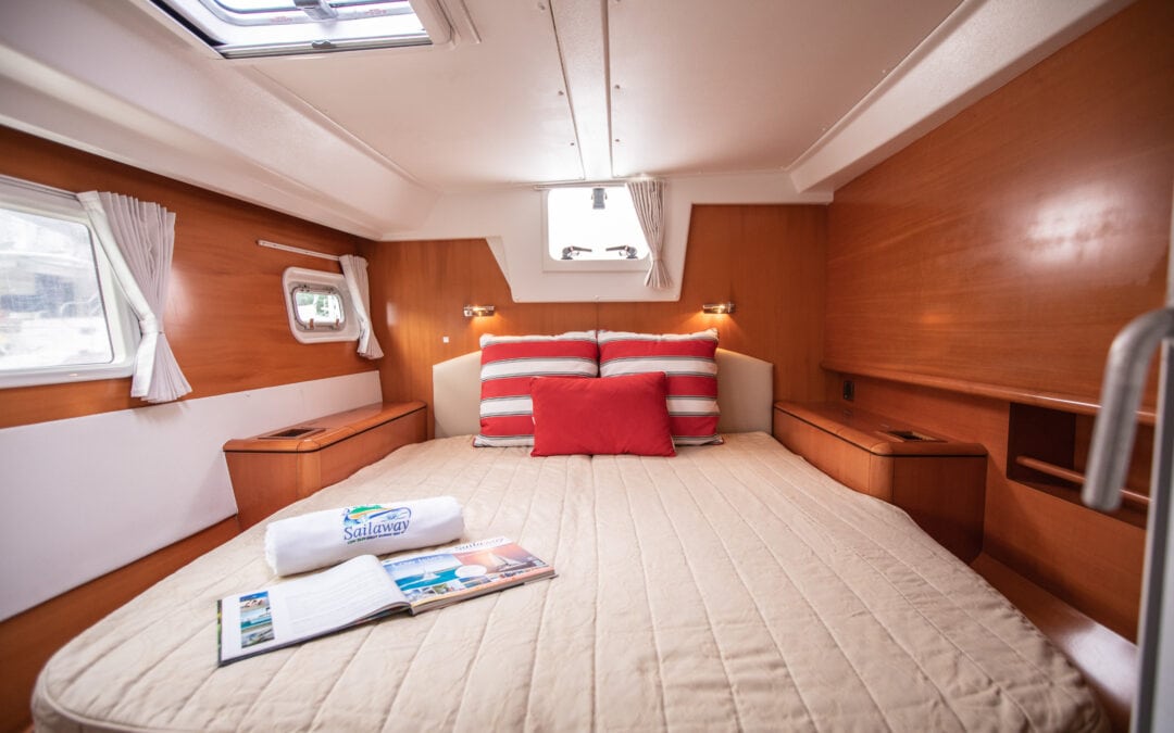 Sailaway Iv Aft Stb Cabin