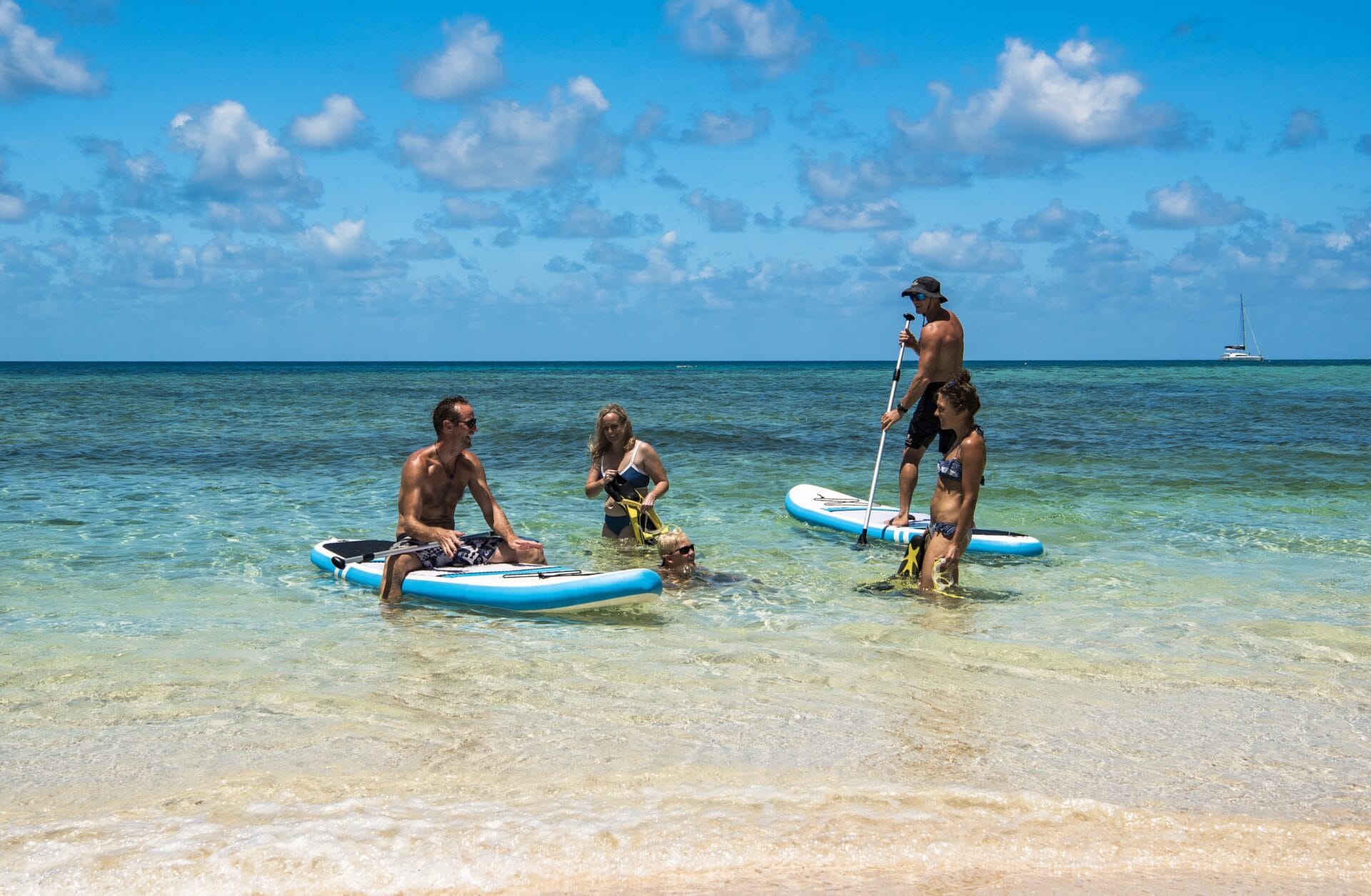 Sailaway Mackay Cay Sup Hero