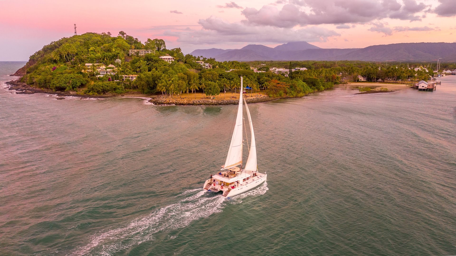 sailaway vi sunset sailing