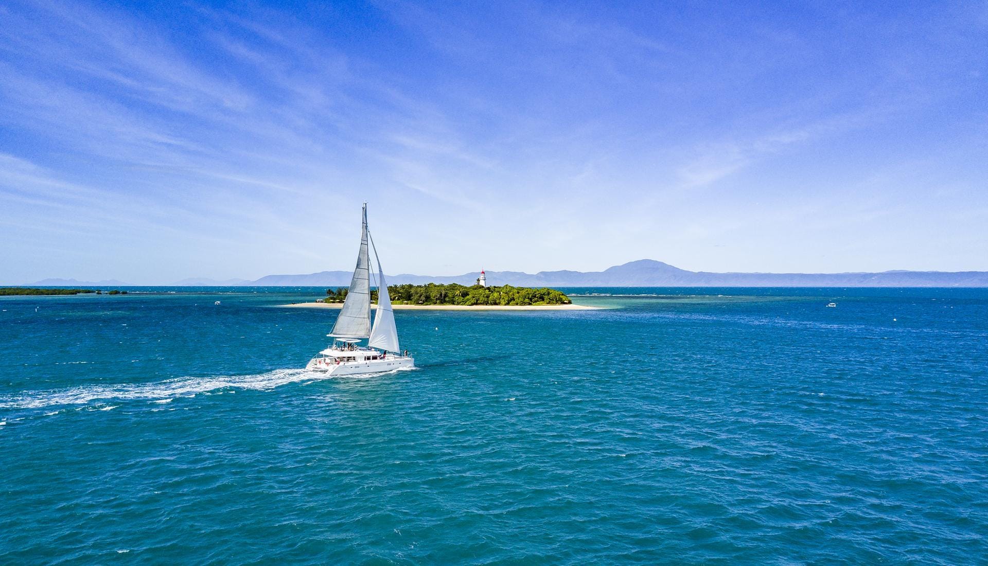 rainforest to sunset sail