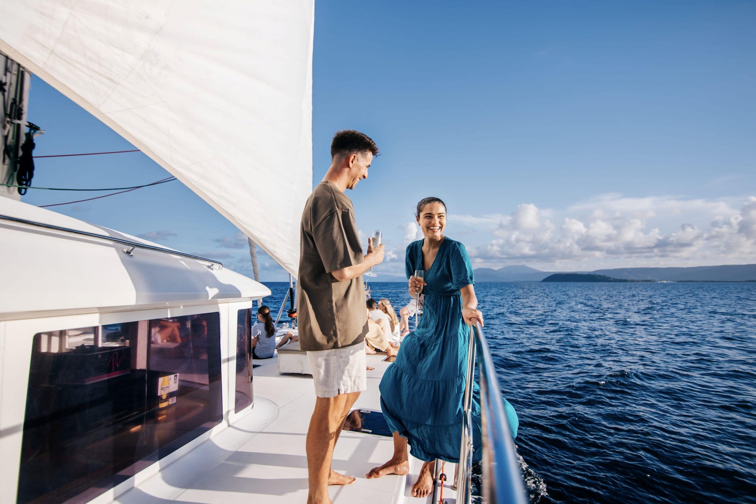 sailaway coralseasunsetsailing
