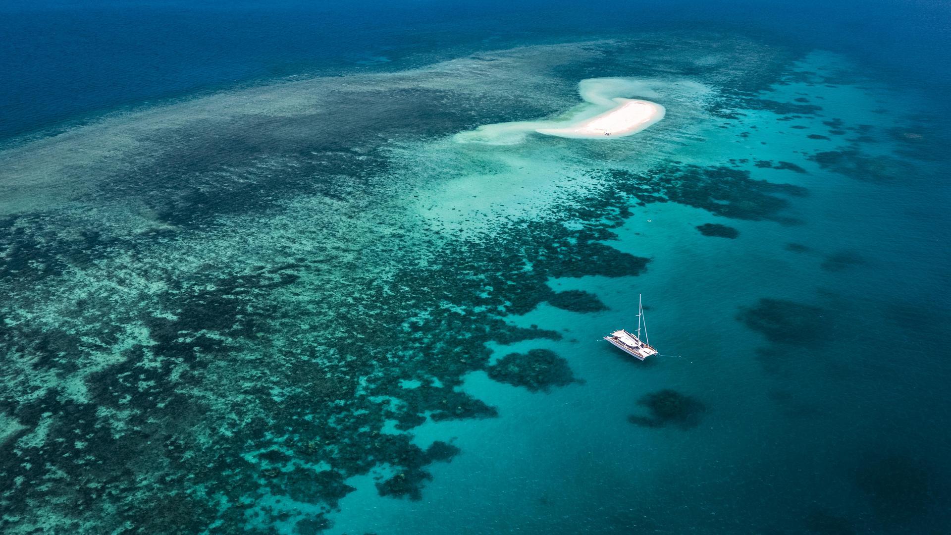 spd 2026 outer reef sailaway vii mackay coral cay hi res