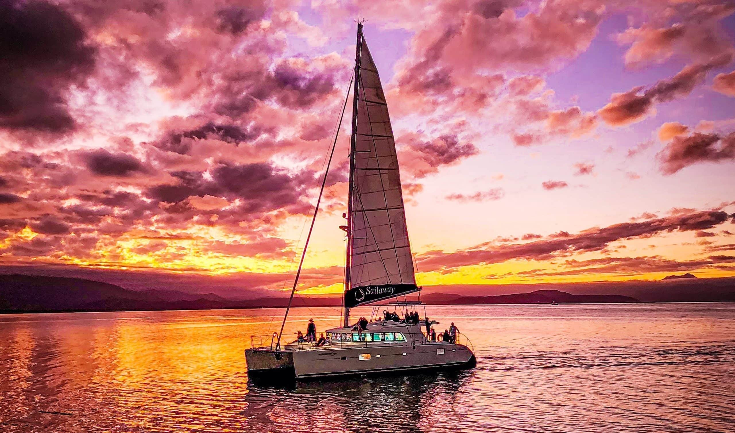 spd 2026 sunset sail sailaway v low isles afternoon & sunset sailing